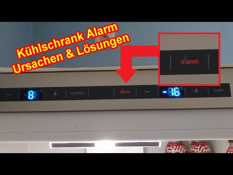Video: Electrolux Kühlschrank mit Bootom Gefrierschrank