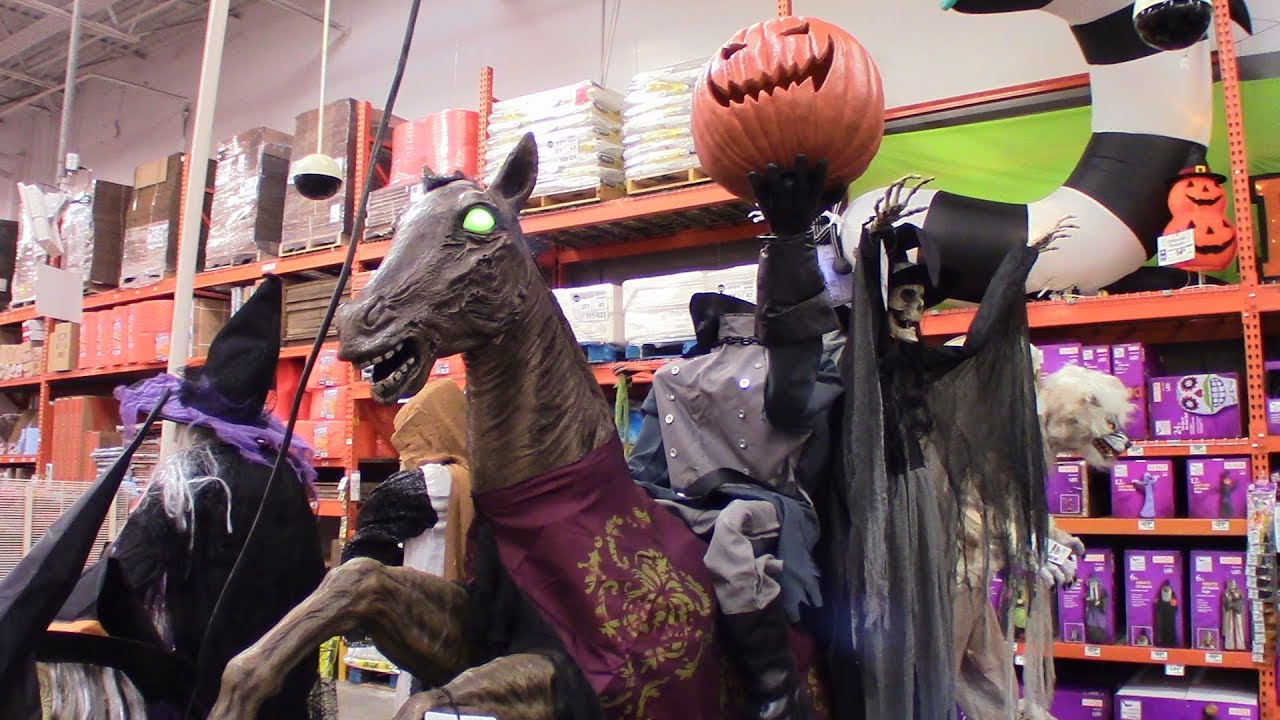 The Home Depot Halloween 2019 - YouTube