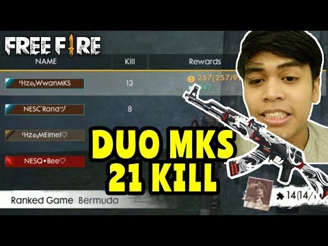 GAMEPLAY AK-47 YANG MEMATIKAN!! - GARENA FREE FIRE BATTLEGROUND