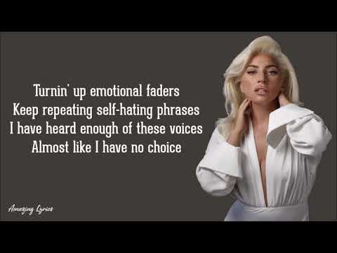 Lady Gaga -911 Lyric Video