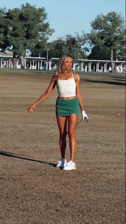 when shes a 10 AND she respects the course