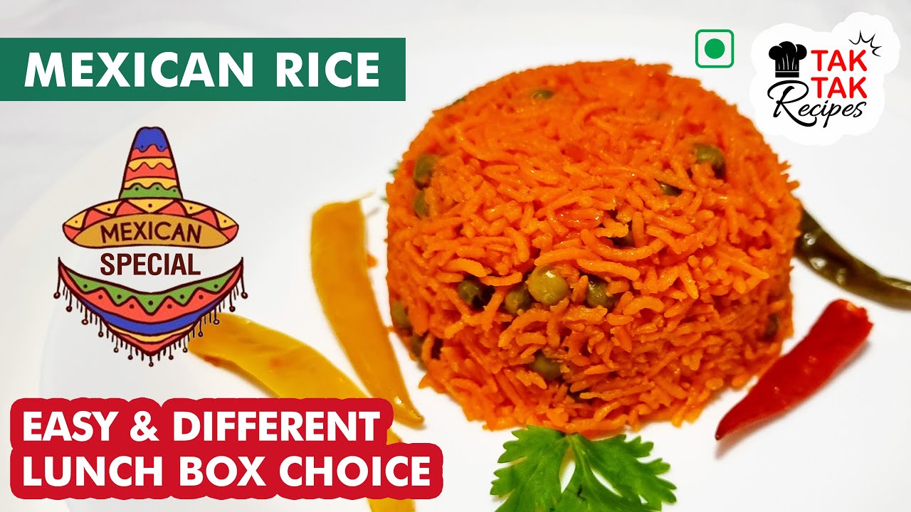 Mexican Rice Box