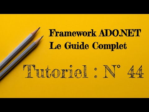 Tutoriel ADO.NET 44 : La gestion du carnet d'adresses 1 (Connexion).