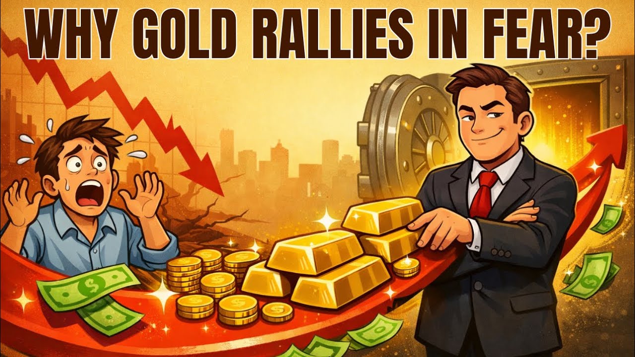 Gold Price: Why Gold Rallies During Global Financial Fear? | WORLD MONEY WATCH