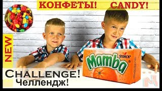 NEW Challenge Новый Челлендж Картина из конфет Кто же лучший Игра Канал Марк Звезда