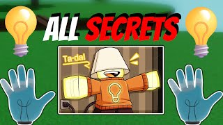 EVERYTHING YOU NEED TO KNOW ABOUT THE LAMP GLOVE | Slap Battles Lamp Glove All Secrets