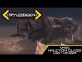 Halo: UNSC Halcyon Class Light Cruiser - Spacedock