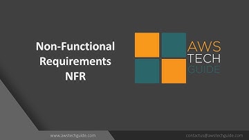 Non Functional Requirements or NFR Document