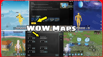 How to make wow maps Day 1 | How to Create Wow 1v1 Without Room Card | Wow Map 1v1 dynamic Setting |