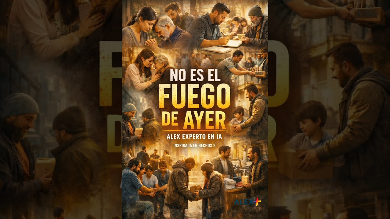 NO ES EL FUEGO DE AYER 