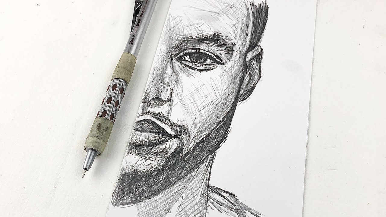 Canvas Print Stephen Curry Sketch | eBay