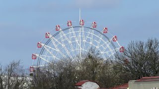 Колесо обозрения в Гродно.