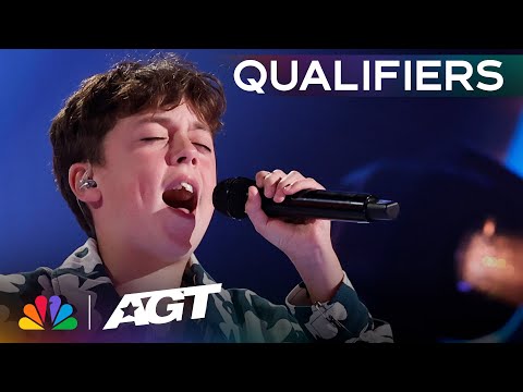 Alfie Andrew puts an AMAZING spin on \