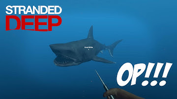 Stranded Deep - HOW TO KILL A SHARK, THE OP WAY!