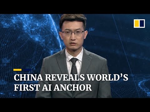 China reveals world’s first AI anchor