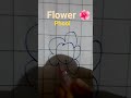 Flower drawings//FF.FLOWER🌺🌺