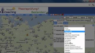 radarvirtuel.com - Flugverkehr in Echtzeit verfolgen screenshot 5