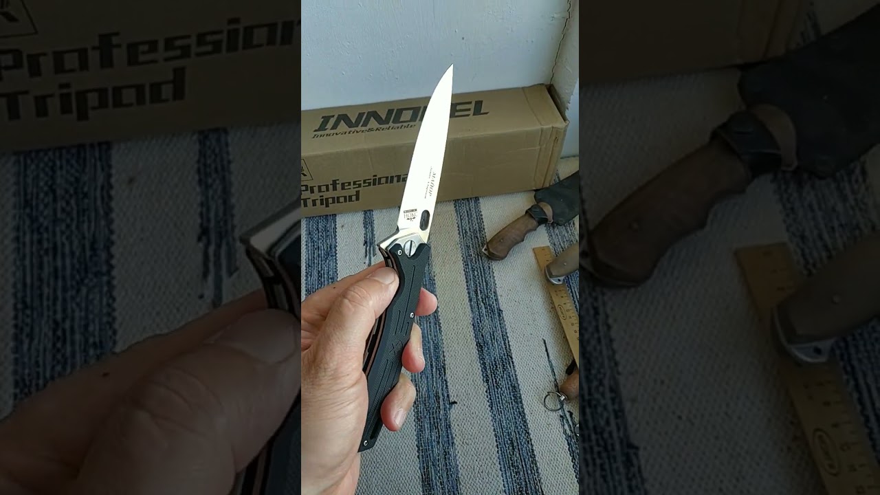 Нож Складной Майор от НОКС. EDC Который Получился Даже:)