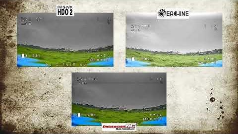ImmersionRC Powerplay DVR vs Eachine vs Fatshark
