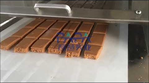 Multi row protein bar/date bar/nutrition bar/energy bar extrusion cutting line