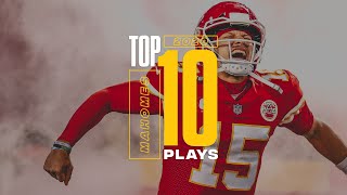 Patrick Mahomes' Top 10 Plays from the 2020 Season | Kansas City Chiefs