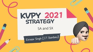 KVPY 2021 Exam: Complete Preparation Strategy Video for JEE and NEET Students | IISc Bangalore  🔥