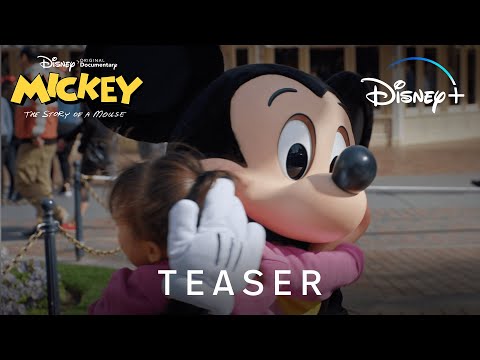 Mickey: The Story of a Mouse | Teaser | Disney+ Singapore
