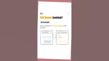 #PDF #Viewer #Enabled?