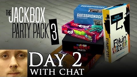 Forsen plays The Jackbox Party Pack 3: Day 2
