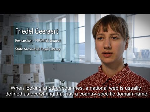 PROMISE - Preserving Online Multiple Information: towards a Belgian StratEgy