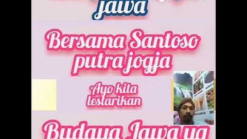 Wuyung Bowo(Palaran) bersama Santoso putra jogja