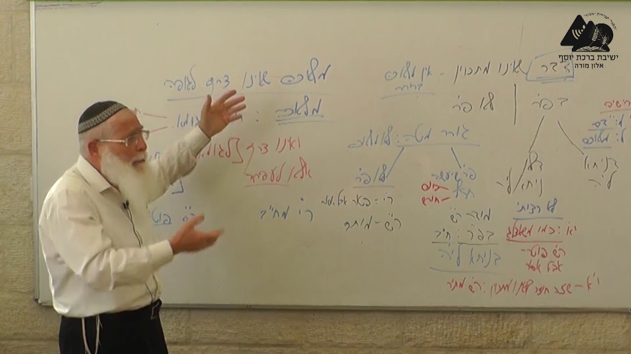 קווים כלליים במלאכת צד | הרב אליקים לבנון | מלאכת צד | הלכות שבת | 3