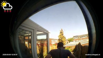 Weather timelapse of Wednesday 06 May 2020