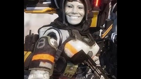 Apex Legends but if I take damage the video ends