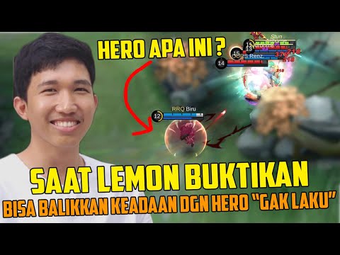 Lemon Jadi Dewa Tanpa Hero OP Saat Lemon Buktikan Bisa Balikkan Keadaan dgn Hero Nggak Laku GG @primaoktavian7562