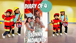 Funny moments with Diary of 4 Part 2 ??❤️???✅?
