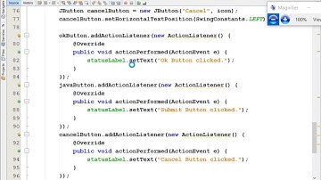 LTTW - Tuần 1: Làm quen với Java Swing - Video 4