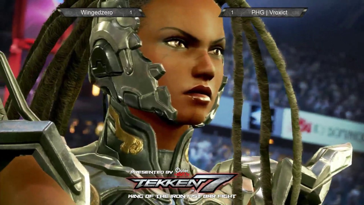 Outer Haven Tekken 7 King of the Iron Fist Bar Fight - Semi Finals Part 1