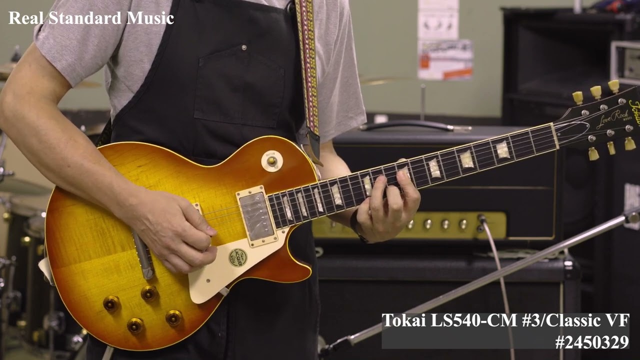 Tokai LS480-CM #6 Classic HB【リアルスタンダードWEB】
