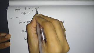 RUTF-Ready to use Therapeutic Food-MD/DCH/DNB pediatrics exam preparation