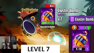 14 Ancient Eggs For New Cluster Bomb Clone Badland Brawl