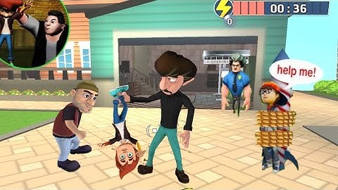 Scary Robber home clash _ Update new funny videos every day , Gameplay (android/ios)part 660