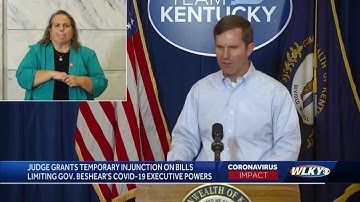 Judge gives Kentucky governor win in showdown with lawmakers over executive orders