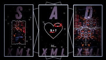 DIL SAMBHAL JA ZARA XML 🥺🥀 || NEW SAD LOVE XML FILE 🥺 || SAD XML FILE 😔 || LOVE XML.