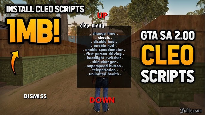 GTA SAN ANDREAS MOD MENU APK v2.10 +80 Features 