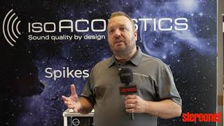 Isoacoustics at Audiotechnique Hong Kong High End AV Show 2023