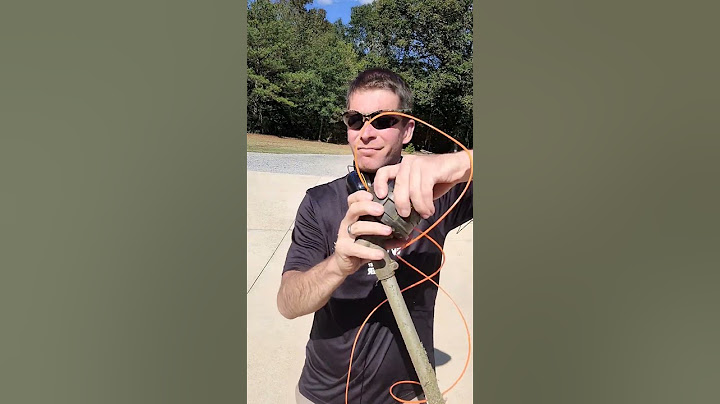 FASTEST Way to Restring Weedeater