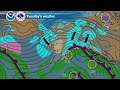 January 26, 2026 Alaska Weather Daily Briefing