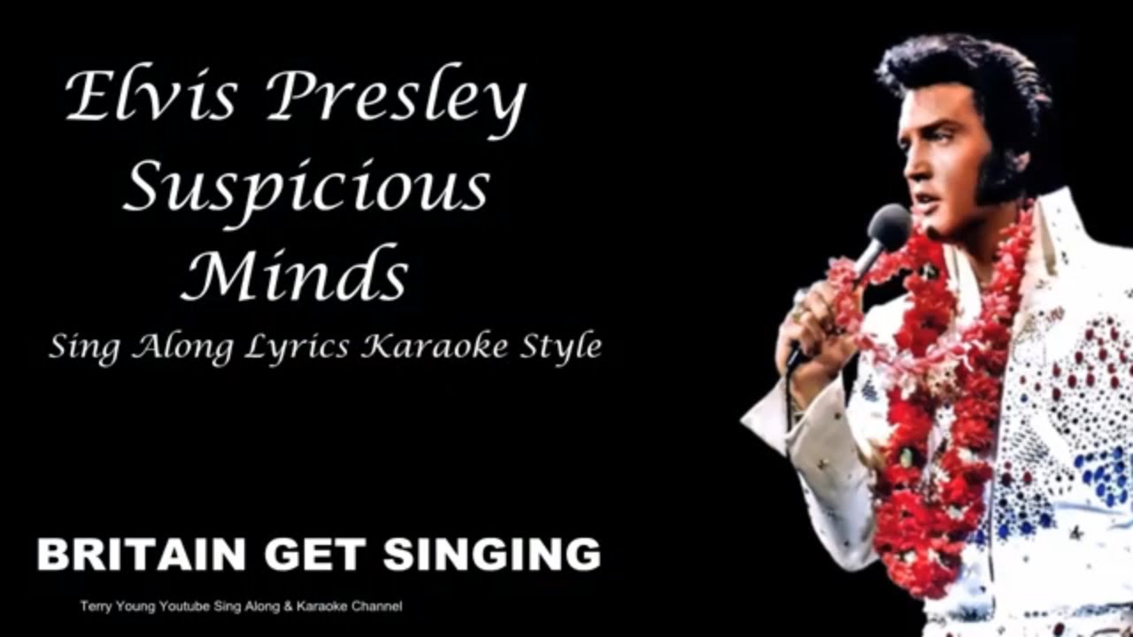 Elvis Presley Lyrics