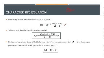 [TEL619317] Pulse Transfer Function Matrix